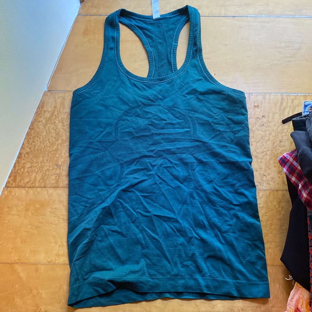 Lululemon swiftly tank top